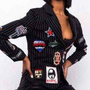 In Search of Azalea Wang Blazer